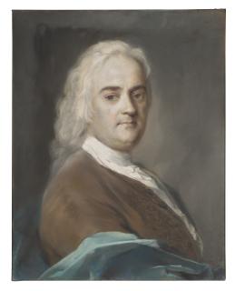 Rosalba Carriera - Presumed portrait of Robert, Lord Fairfax