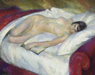 Rosalie Emslie, R.M.S. - The day bed