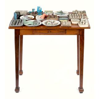 Rosalie Gascoigne - Australian Table Of Found Objects
