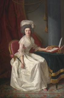 Rose-Adélaïde Ducreux - Portrait Of A Lady