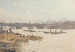 Rose Barton, R.W.S. - The Thames