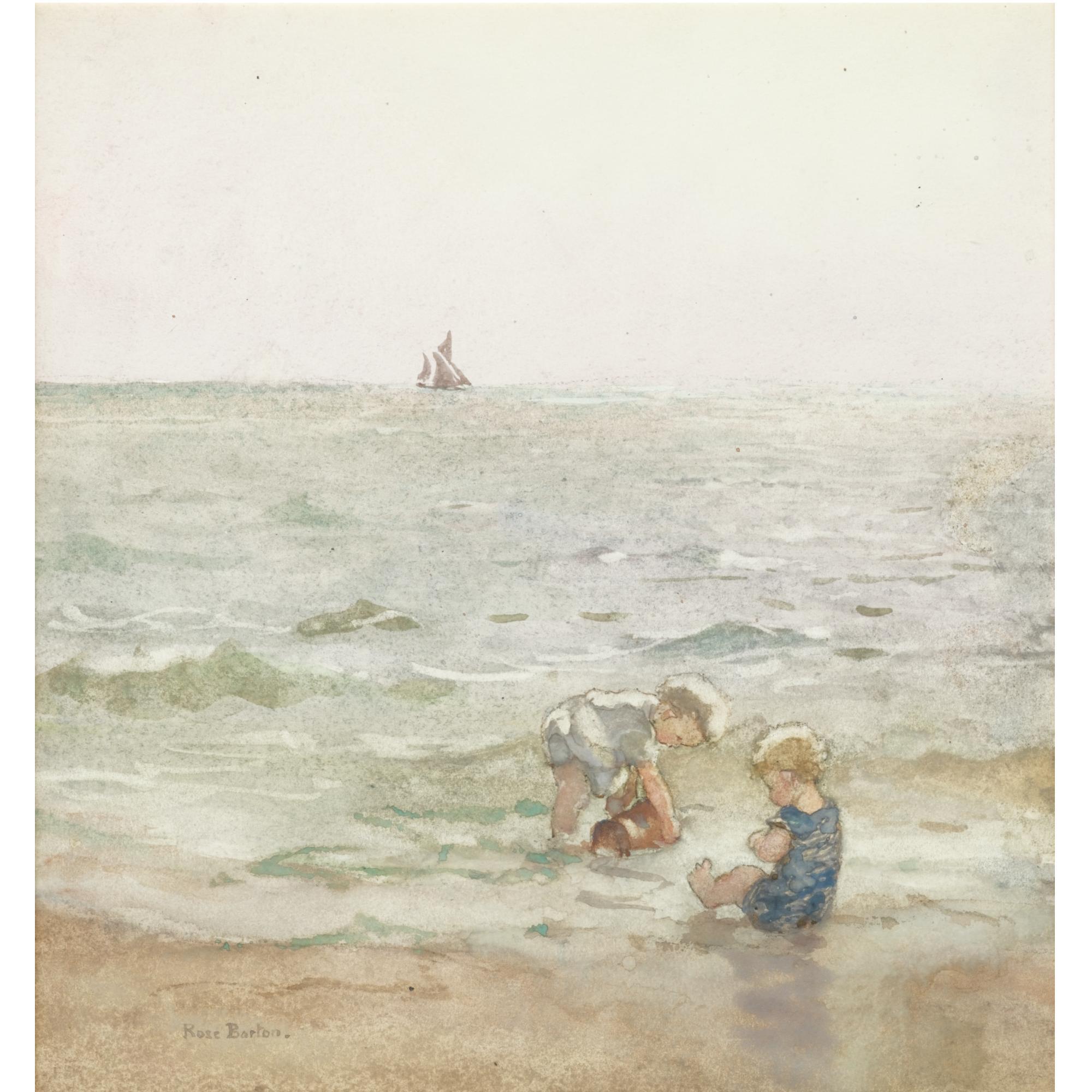 Rose Barton, R.W.S. - The Water Babies