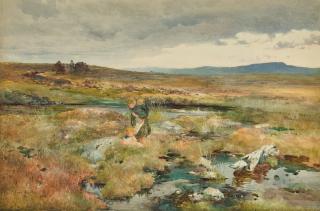 Rose Barton, R.W.S. - The Welcome