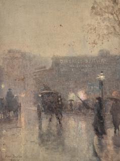 Rose Barton - South Kensington Station, London 