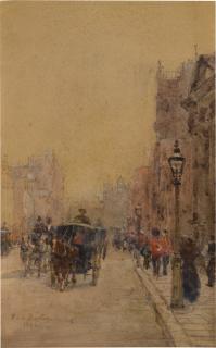 Rose Barton - St James’s Street, London