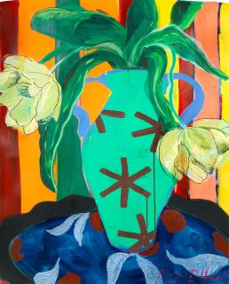 Rose Electra Harris - A Walk in the Clouds I, 2020-21