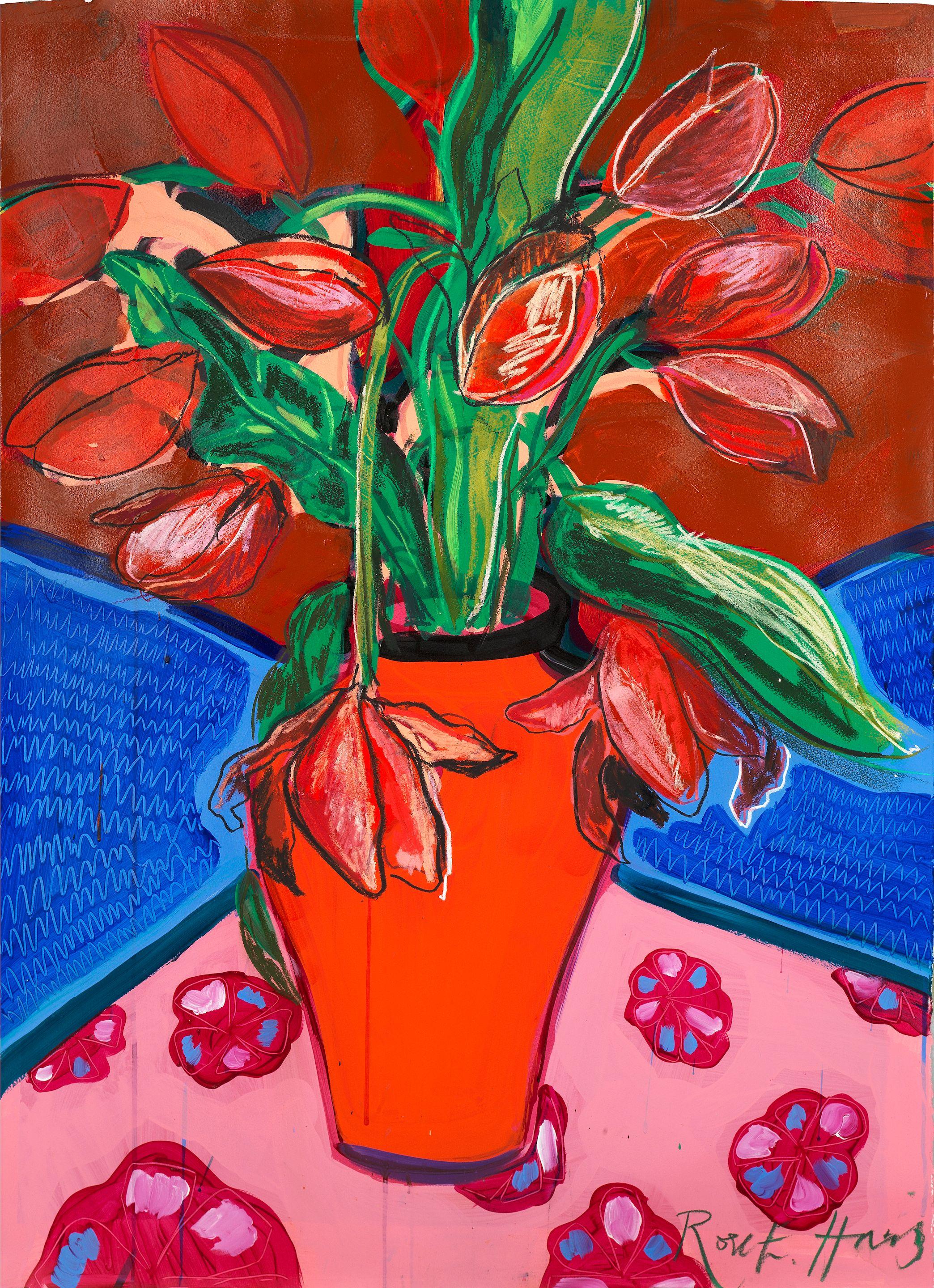 Rose Electra Harris - A Walk in the Clouds II, 2020-21