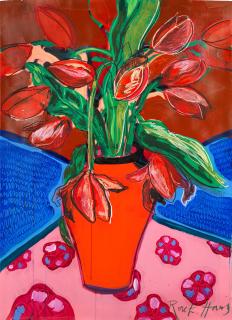 Rose Electra Harris - A Walk in the Clouds II, 2020-21