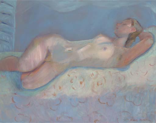 Rose Hilton - Blue Nude