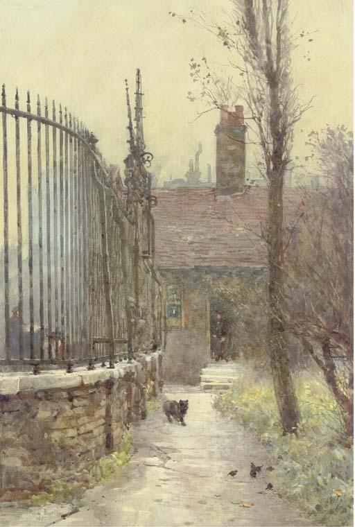 Rose Maynard Barton, R.W.S. - Emanuel Hospital, Westminster