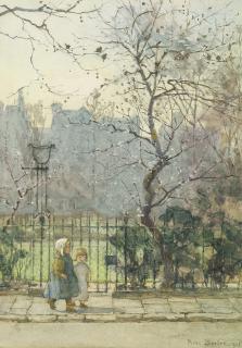 Rose Maynard Barton, R.W.S. - Kensington Gardens