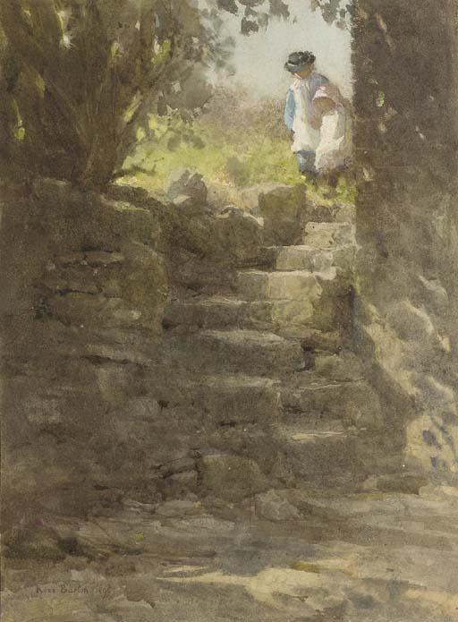 Rose Maynard Barton, R.W.S. - Sunbeams