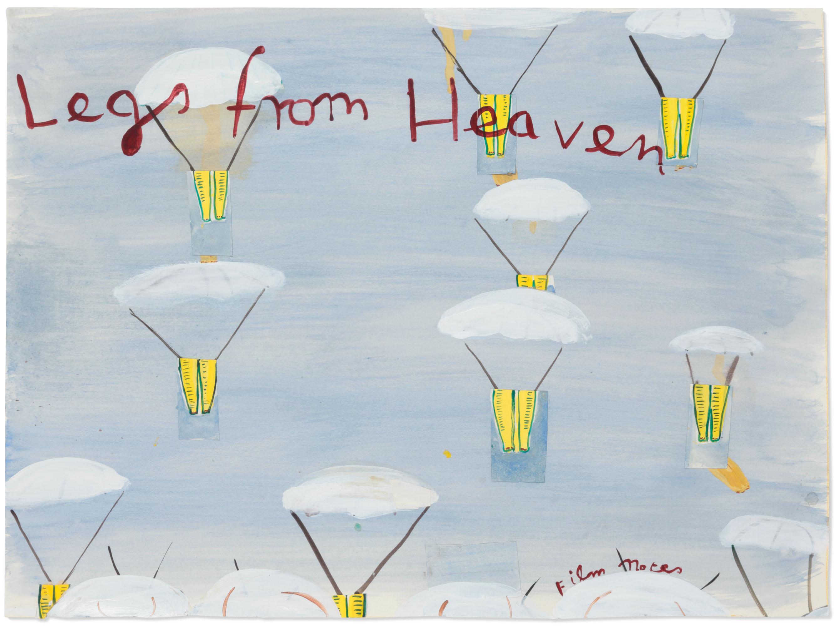 Rose Wylie - Legs from Heaven (film notes)