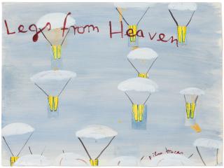 Rose Wylie - Legs from Heaven (film notes)