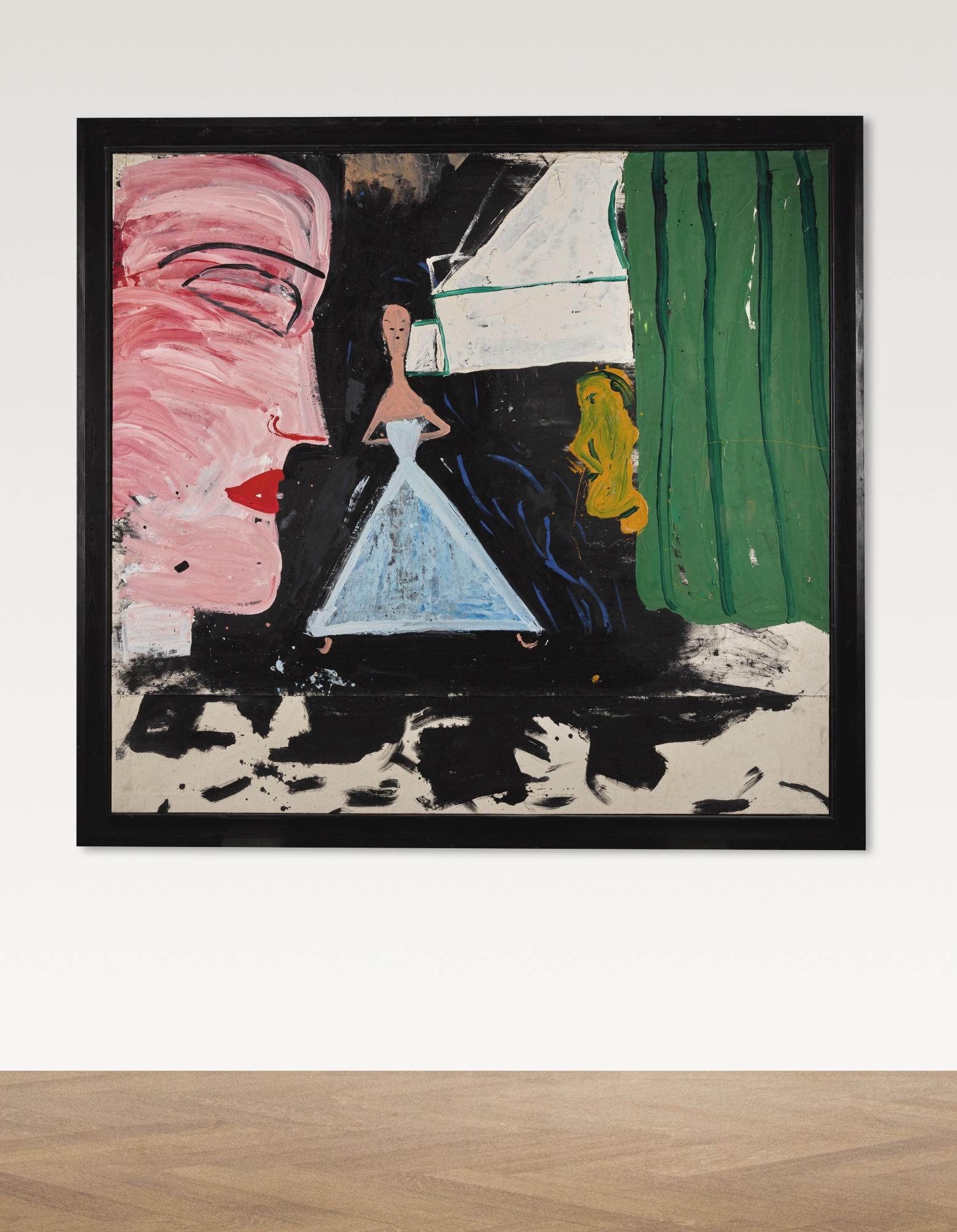 Rose Wylie - Listening To Miss S. 