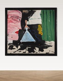 Rose Wylie - Listening To Miss S. 