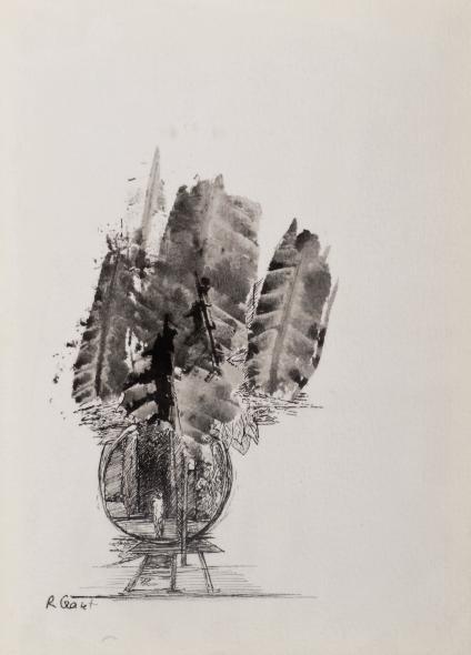 Roseline Granet - Sans titre