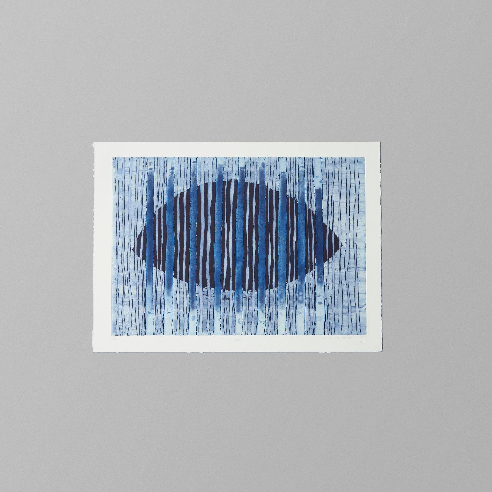 Rosella Namok - Blue Water, 2005
