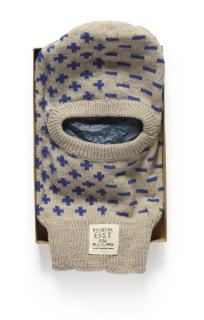 Rosemarie Trockel - Balaklava (Blue Plus/Minus)