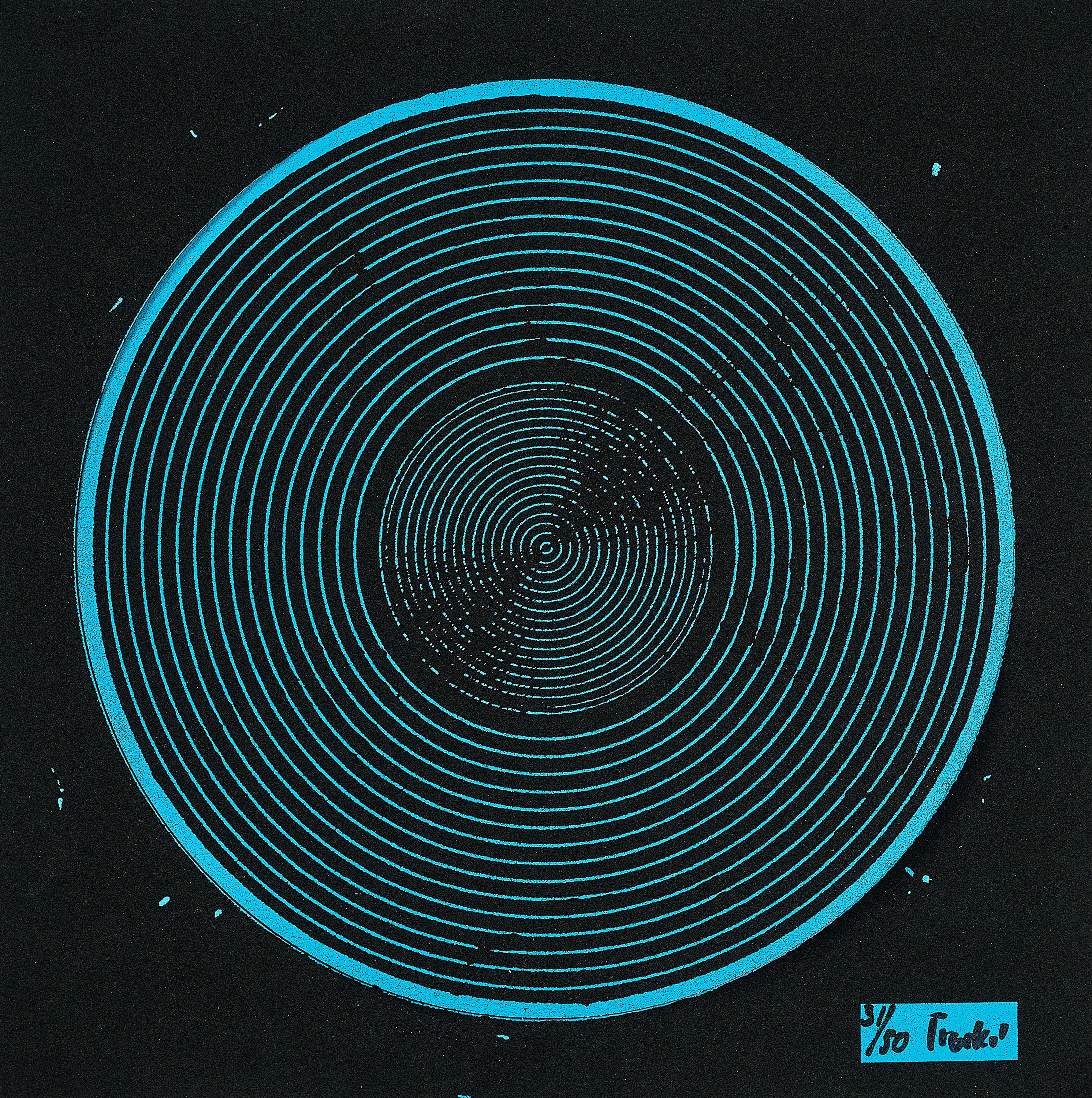 Rosemarie Trockel - Ex Voto Herdplatte.