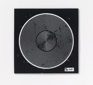 Rosemarie Trockel - Ex Voto Platte (Herdplatte)