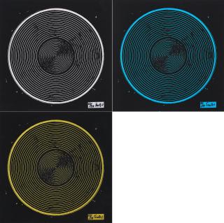 Rosemarie Trockel - Ex Voto Platte.