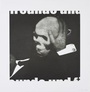 Rosemarie Trockel - Für Freunde und Förderer III.