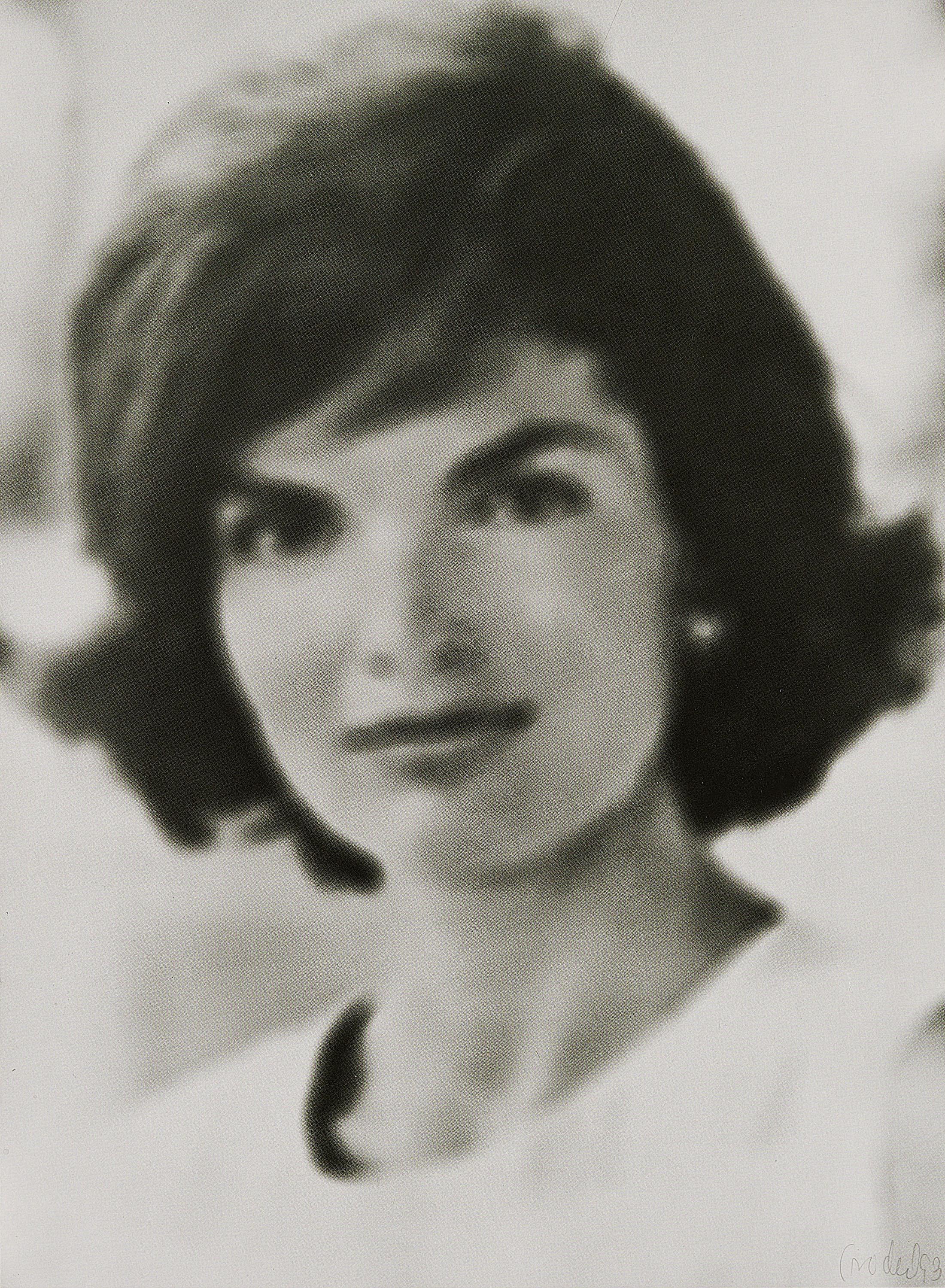 Rosemarie Trockel - Jackie Kennedy.