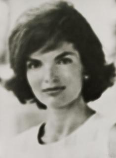 Rosemarie Trockel - Jackie Kennedy.