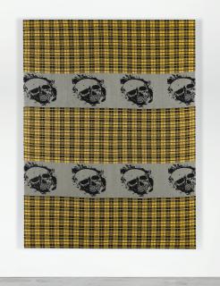 Rosemarie Trockel - O.T. (Death’S Heads)