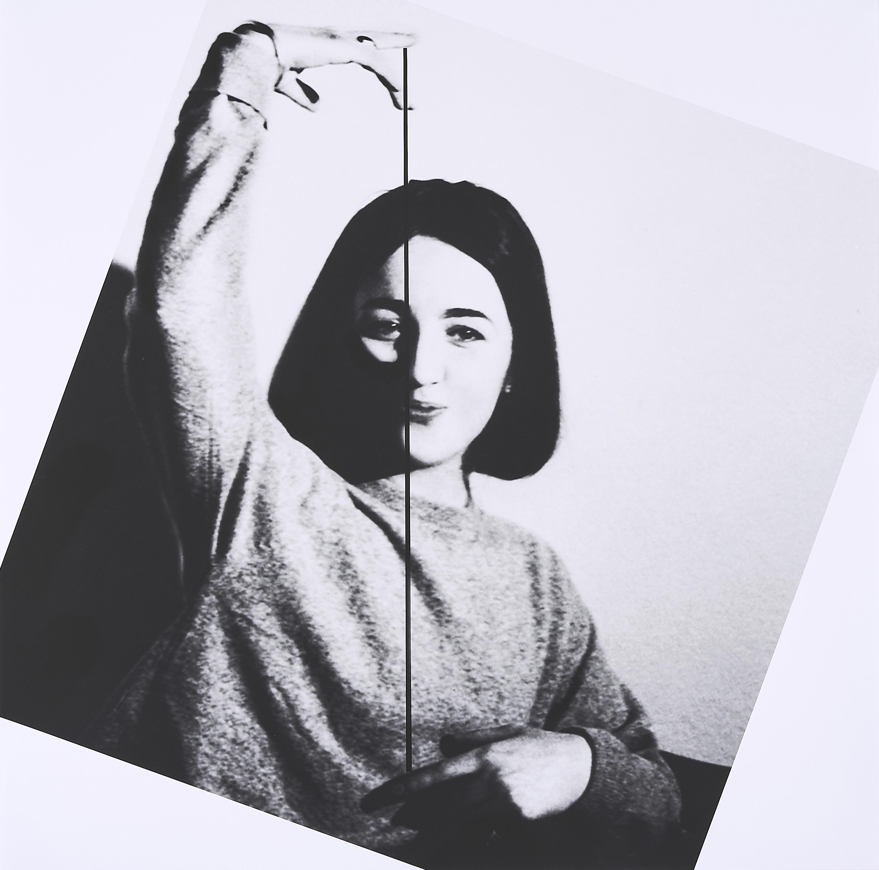 Rosemarie Trockel - Ohne Titel (Linde).