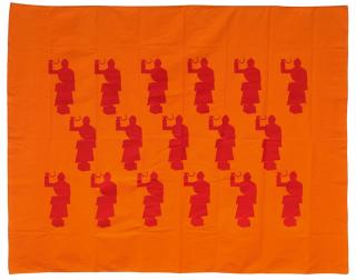 Rosemarie Trockel - Ohne Titel (Nach El Lissitzsky)