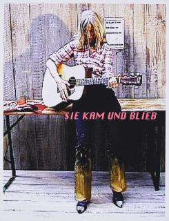 Rosemarie Trockel - Ohne Titel (Sie kam und blieb).