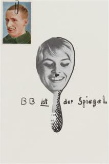 Rosemarie  Trockel - Ohne Titel (Untitled)