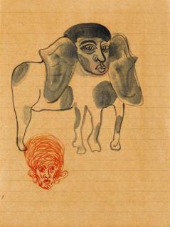 Rosemarie Trockel - Ohne Titel