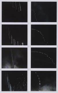 Rosemarie Trockel - Serie von 8 Offsets.