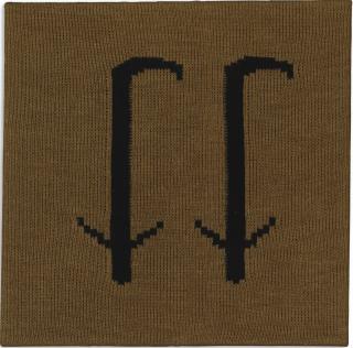 Rosemarie Trockel - Strickbild