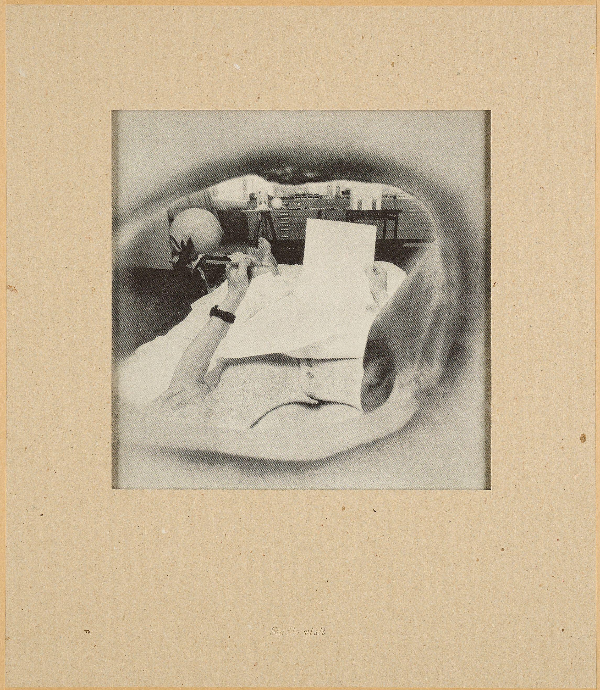 Rosemarie Trockel - Studio Visit (für Parkett 33).