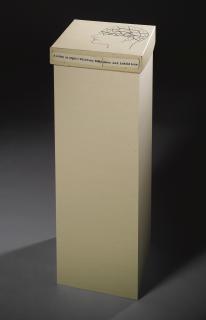 Rosemarie Trockel - Untitled (Alone At Night I Read My Bible More And Euklid Less)