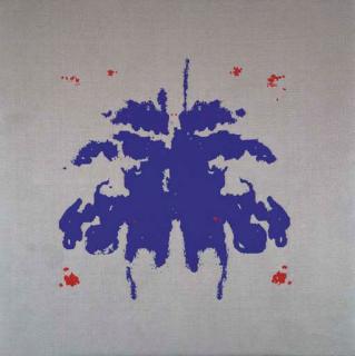 Rosemarie Trockel - Untitled (Rorschach Test)