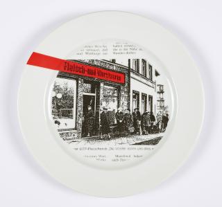 Rosemarie Trockel - Wurstteller.