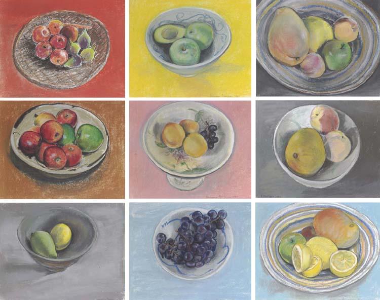 Rosemary Wynnis Madigan - Eight Bowls And A Basket