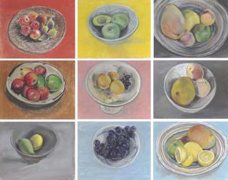 Rosemary Wynnis Madigan - Eight Bowls And A Basket