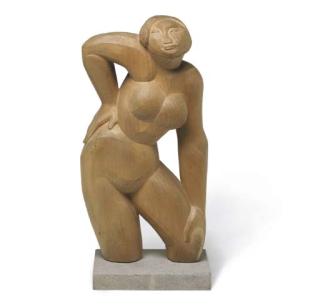 Rosemary Wynnis Madigan - Standing Nude