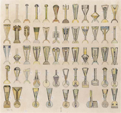 Rosemary Wynnis Madigan - Untitled