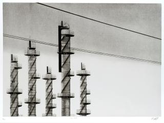 Rosie Snell - The Stand unframed