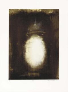 Ross Bleckner - 5749 (For the Jewish New Year); and Gay Flag