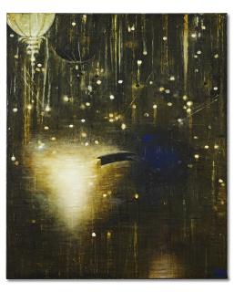 Ross Bleckner - Brother Merry