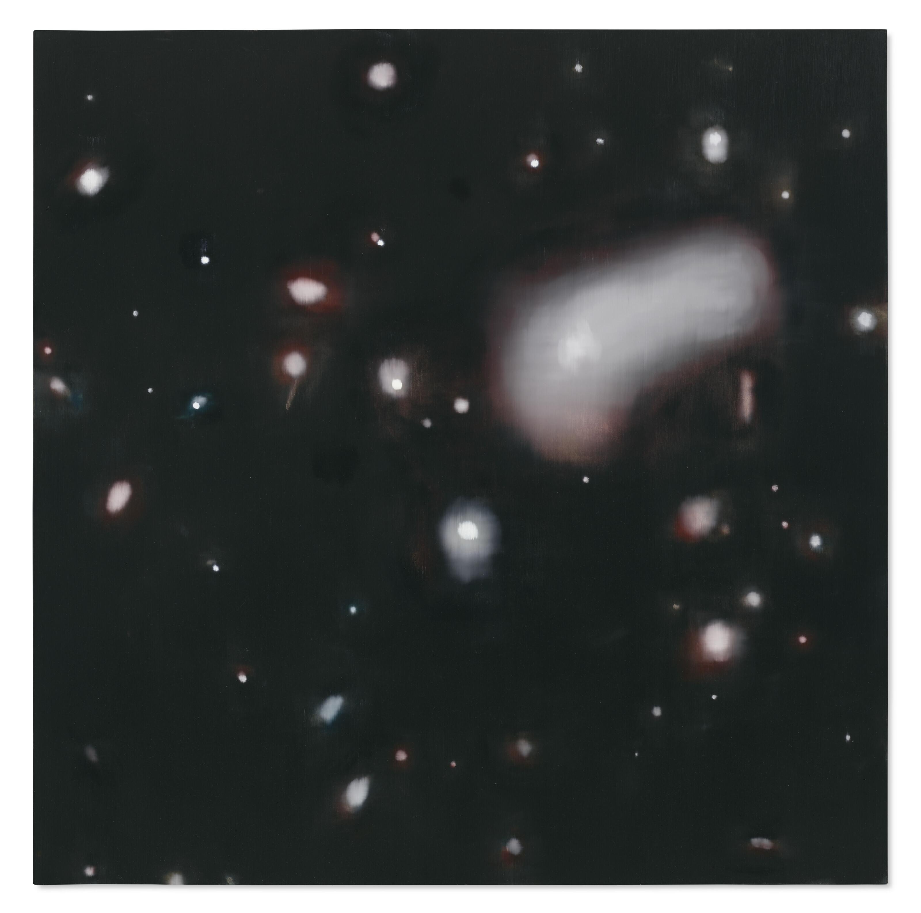 Ross Bleckner - Constellation