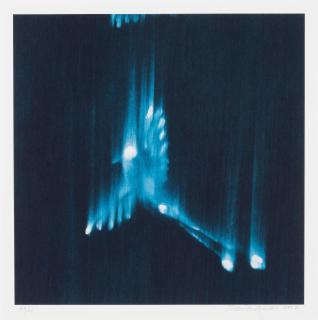 Ross Bleckner - Falling Birds, 2002